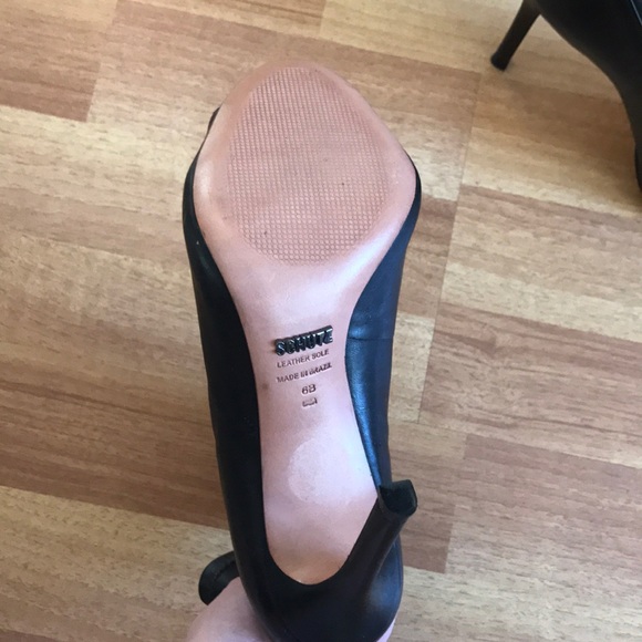 Schutz booties with open toe NEW - Picture 2 of 2